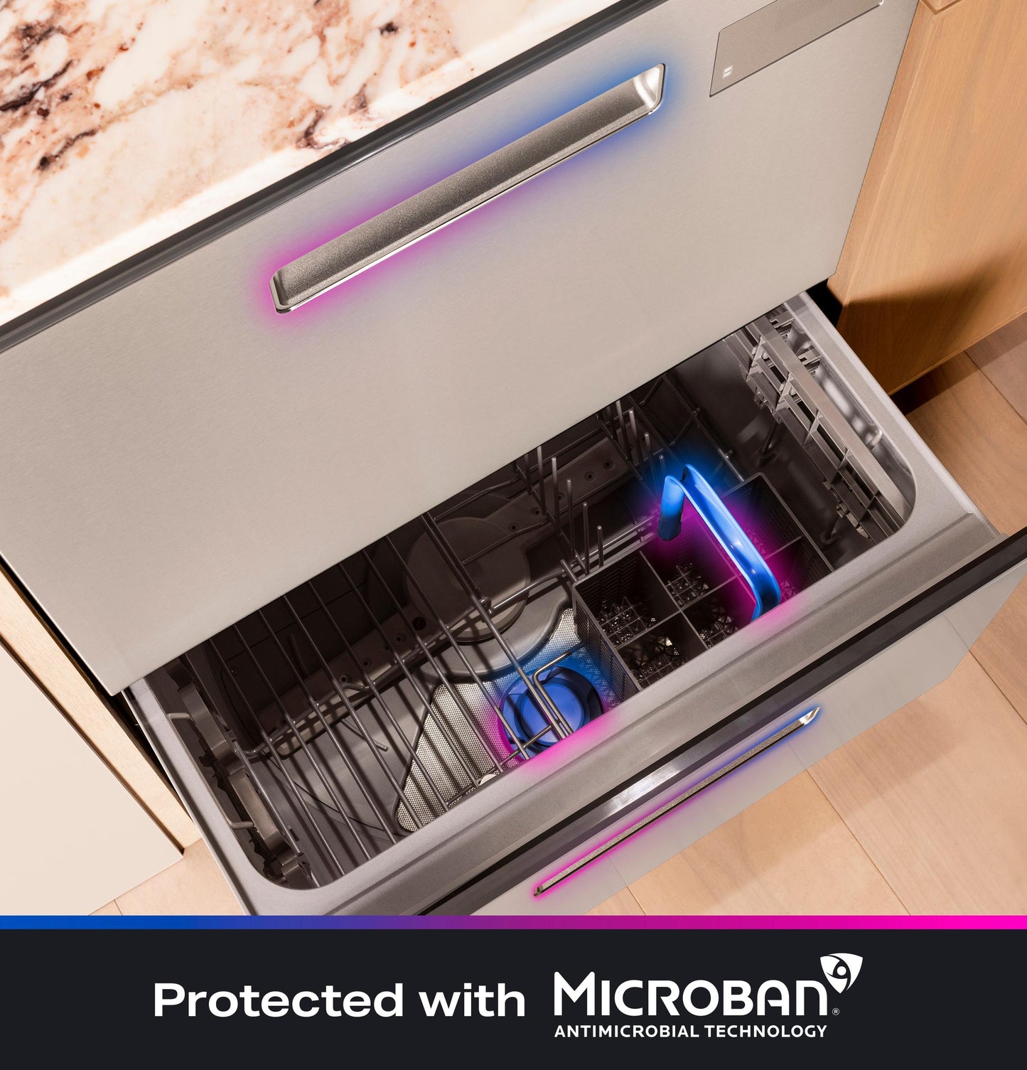 PDD415PYYFS GE Profile™ Dishwasher Double Drawer