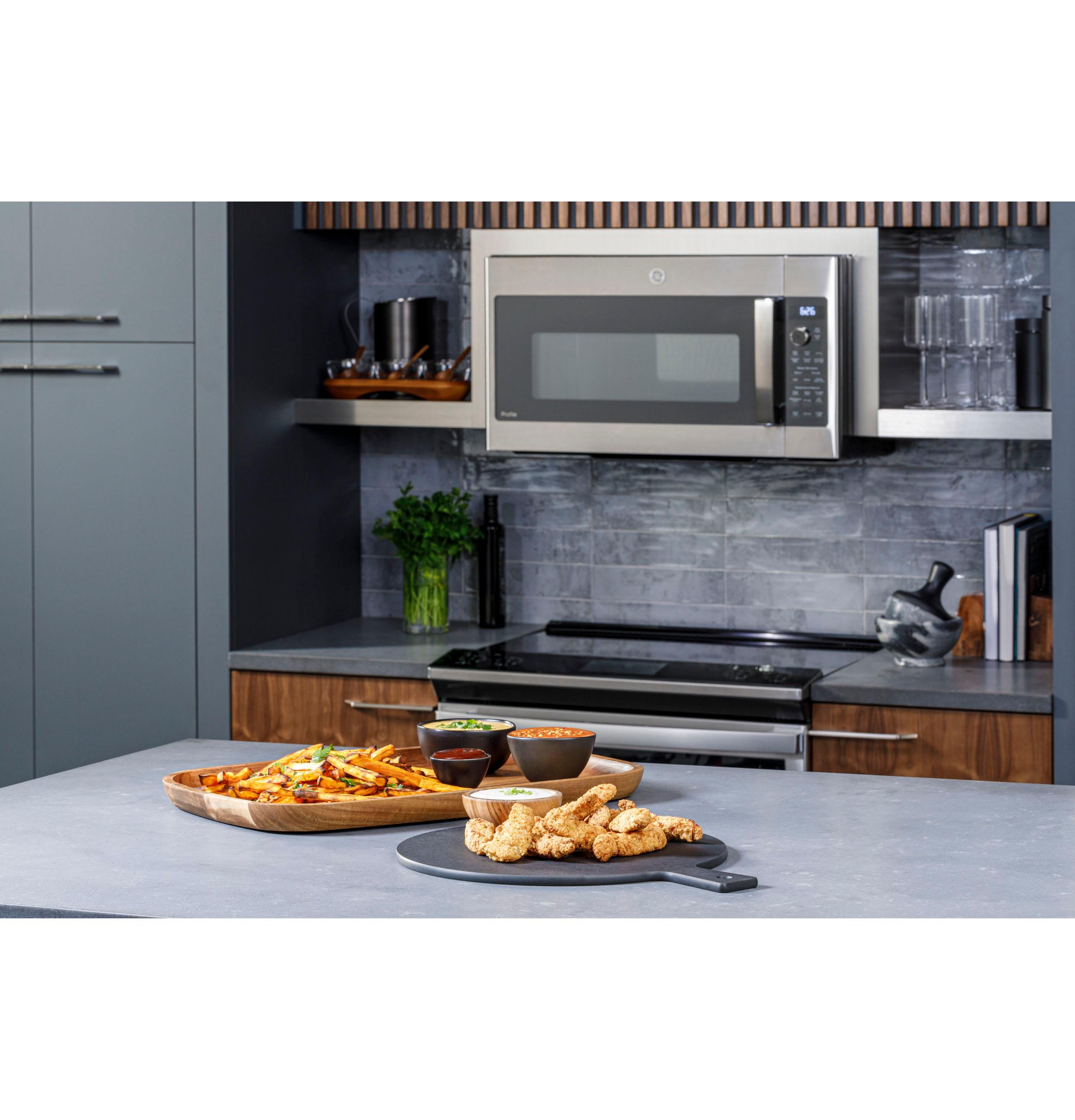 PVM9179RYSS GE Profile™ 1.7 Cu. Ft. Convection Over-the-Range Microwave Oven