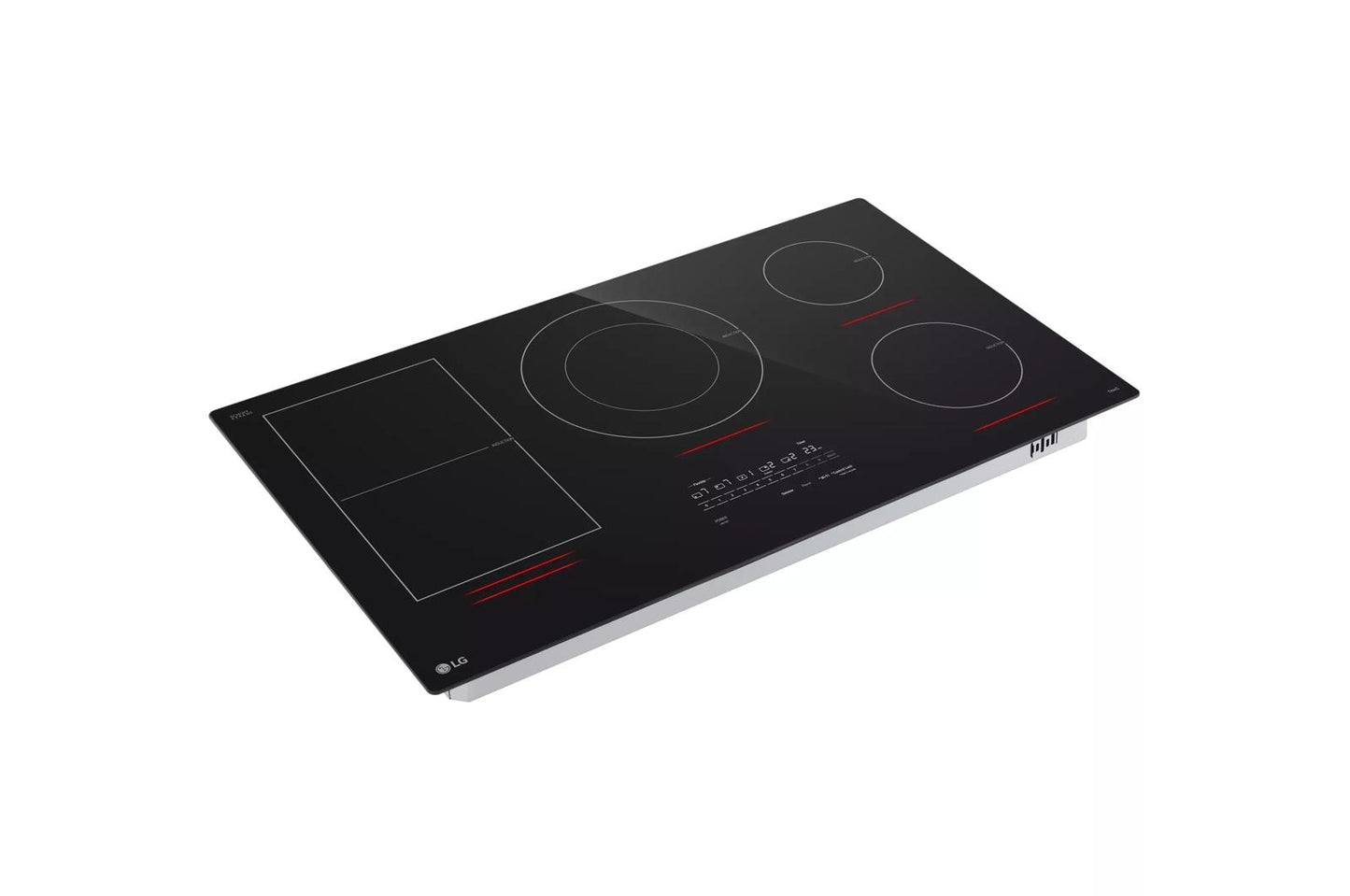 Lg CBIH3617BE 36 Inch Smart Induction Cooktop with UltraHeat™ 5.0kW Element