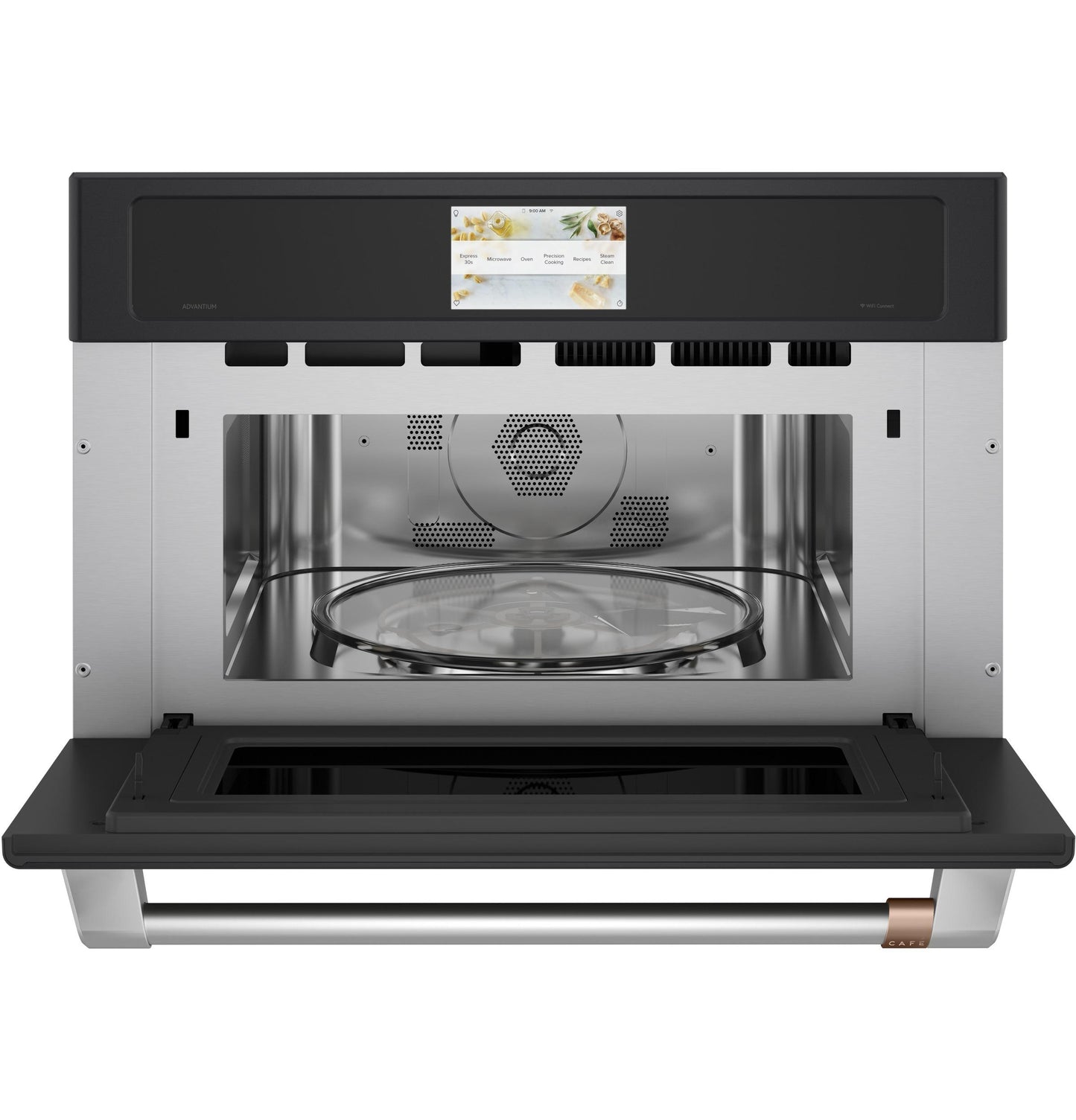 Cafe CSB913P3VD1 CAF(EBACK)™ 30" Custom Speed Cook Oven with 120V Advantium® Technology