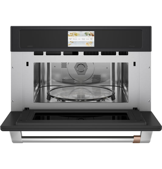 Cafe CSB913P3VD1 CAF(EBACK)™ 30" Custom Speed Cook Oven with 120V Advantium® Technology