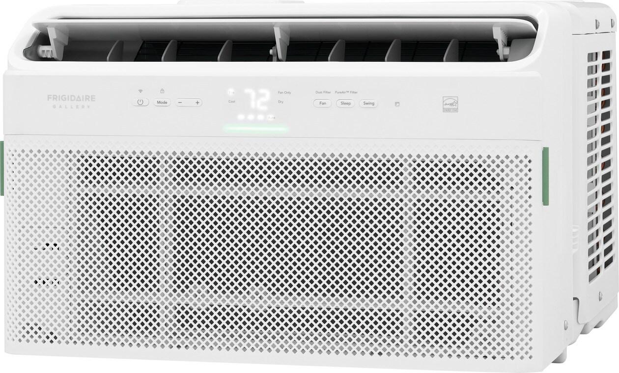 Frigidaire GHWQ125WD1 12,000 BTU U-Shape Window Room Air Conditioner with Inverter and Wi-Fi (Energy Star)
