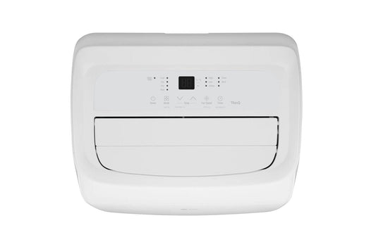 Lg LP1025WHSM 10,200 BTU (SACC) / 14,000 BTU (ASHRAE) Portable Air Conditioner with Heat, 450 Sq. Ft