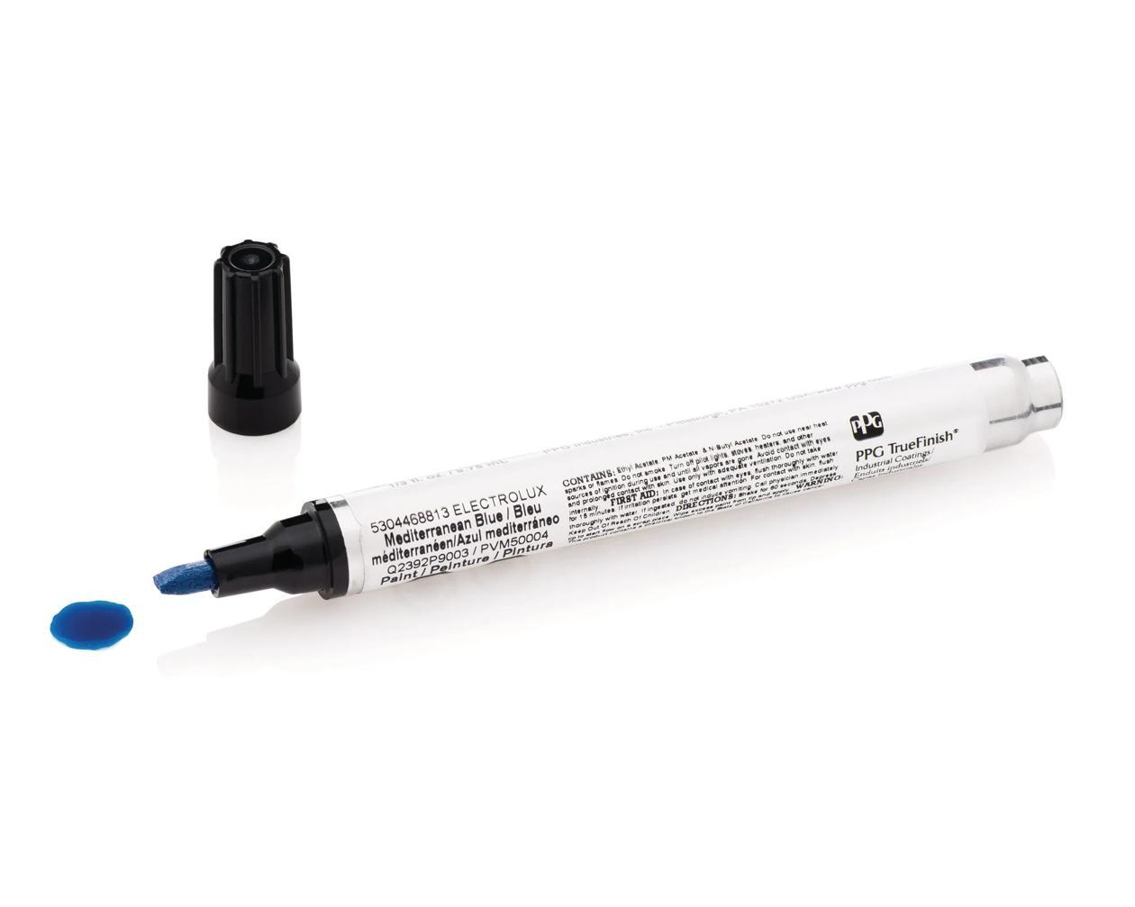 Electrolux 5304468813 Touchup Paint Pen - Mediterranean Blue