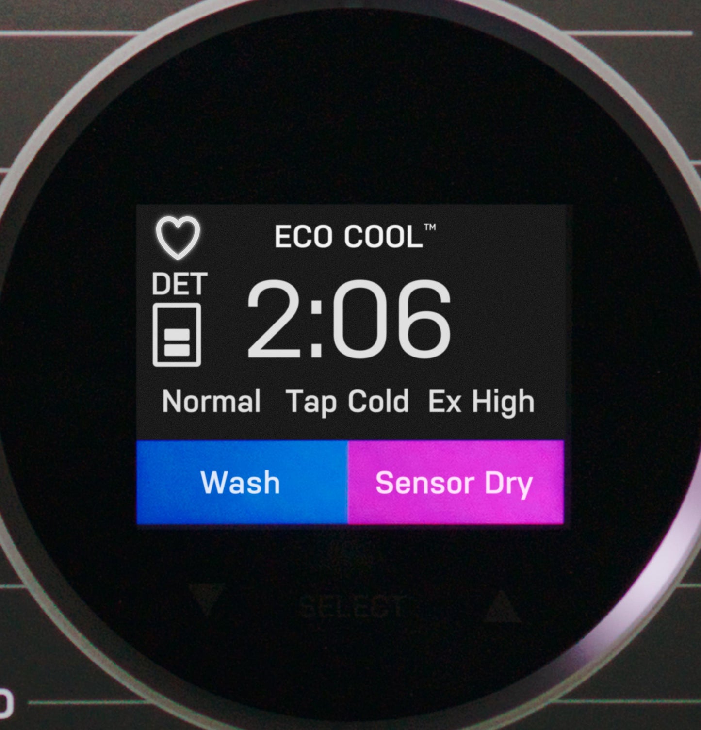 PFQ83HSSWWW GE Profile™ ENERGY STAR® 4.6 cu. ft. Capacity UltraFast Combo with Ventless Inverter Heat Pump Technology Washer/Dryer