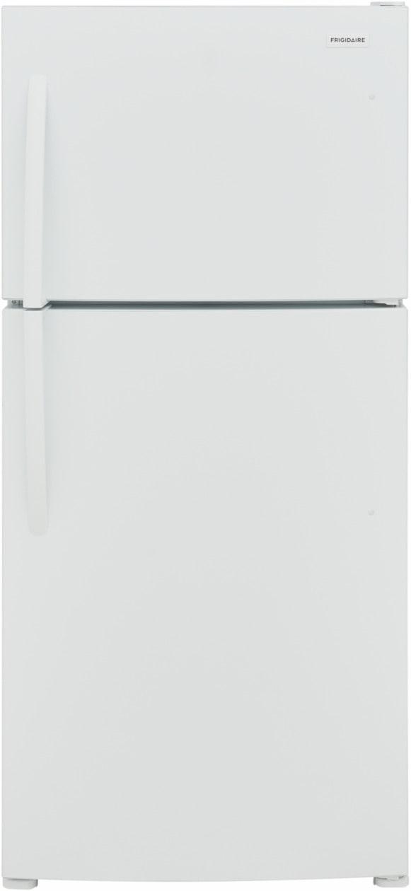 Frigidaire FFHT2022AW 20 Cu. Ft. Garage Ready Top Freezer Refrigerator