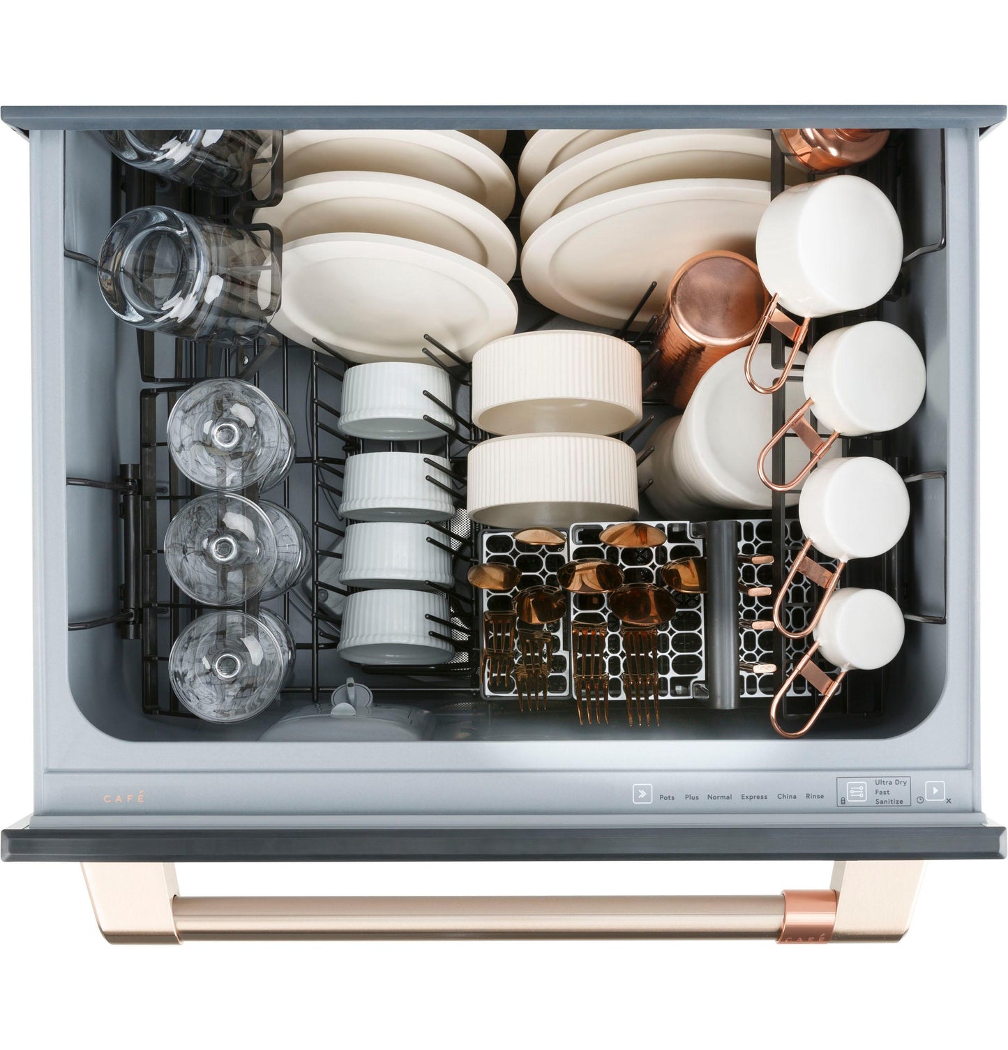 Cafe CDD220P4WW2 CAF(EBACK)™ ENERGY STAR Smart Single Drawer Dishwasher