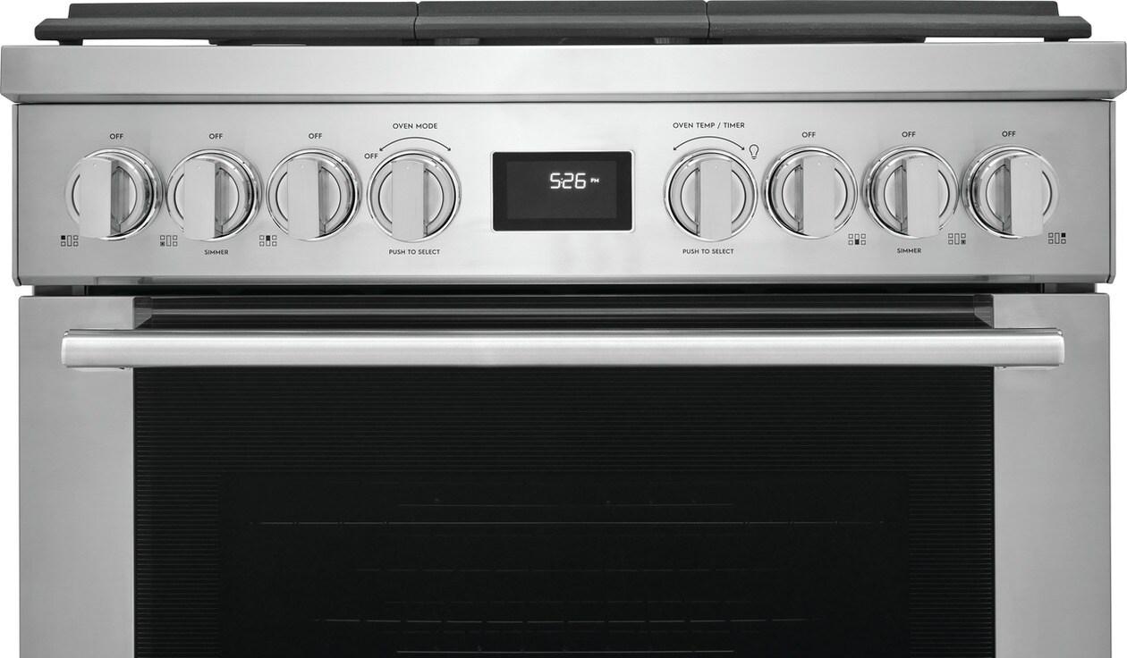 Electrolux ECFD3068AS 30" Dual-Fuel Freestanding Range