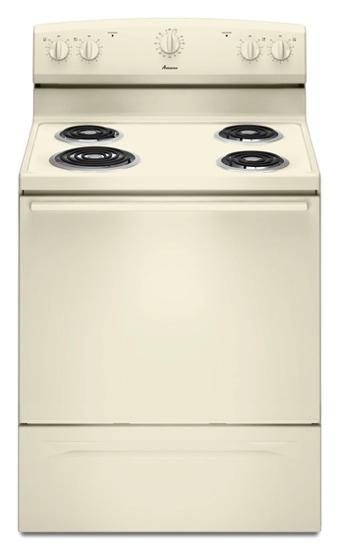 4.8 cu. ft. Electric Range with Temp Assure™ Cooking System