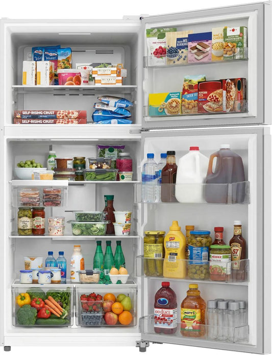Frigidaire FRTE1936AW 19 Cu. Ft. Garage Ready Top Freezer Refrigerator