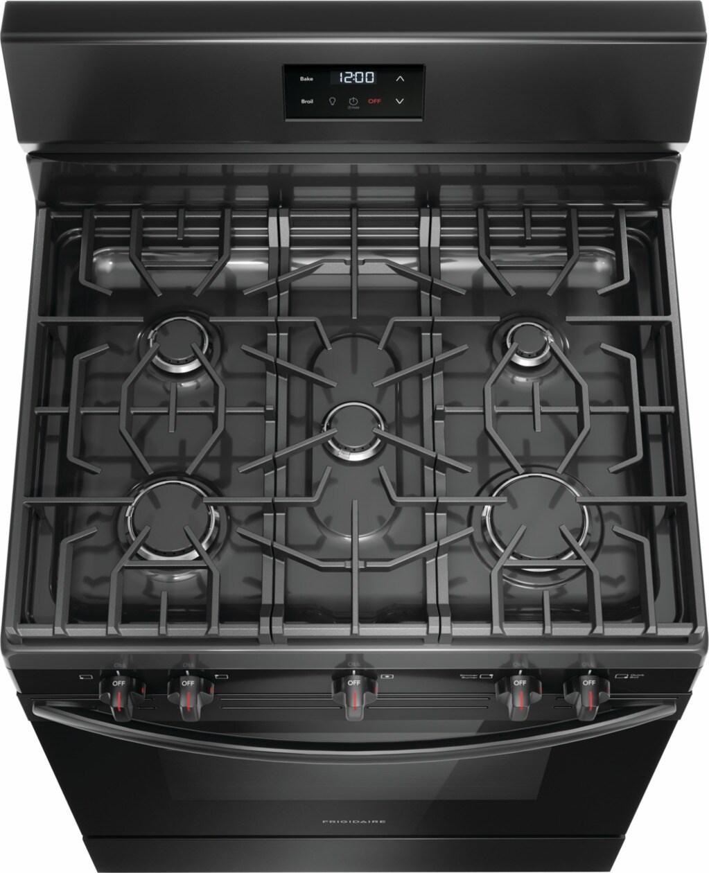 Frigidaire FCRG3052BB 30" Gas Range
