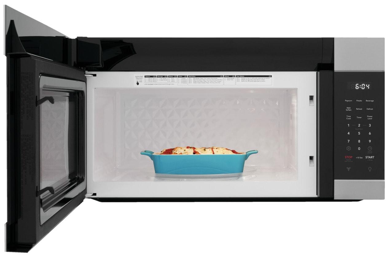 Frigidaire FMOS1746BS 1.7 Cu. Ft. Over-The-Range Microwave