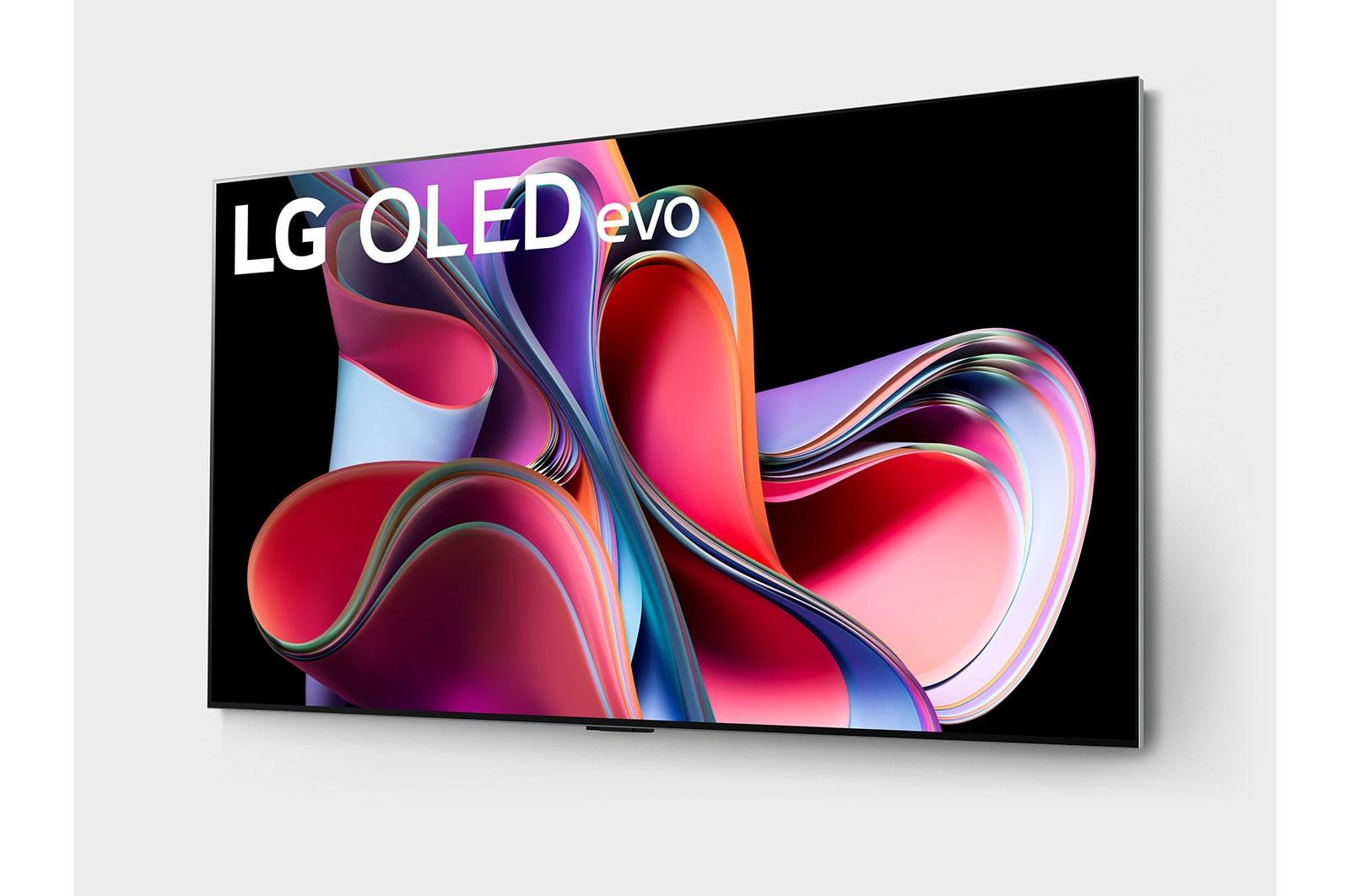 LG OLED evo G3 55 inch 4K Smart TV 2023