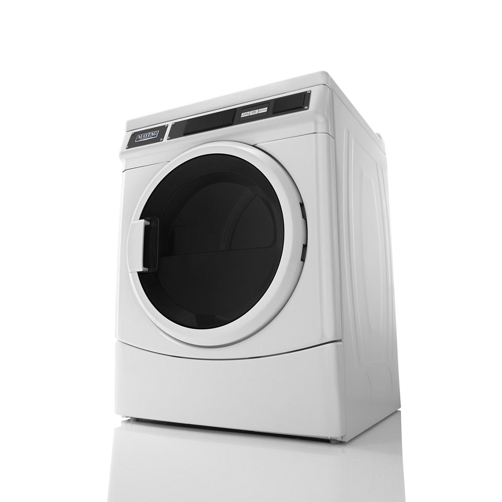 Maytag MDG28PRCWW Commercial Gas Dryer, Card Reader Ready or Non-Vend