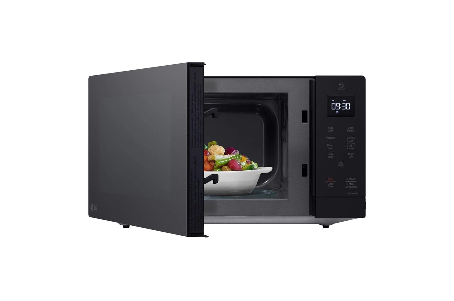 Lg MSER1130B 1.1 cu. ft. Countertop Microwave with EasyClean® Interior