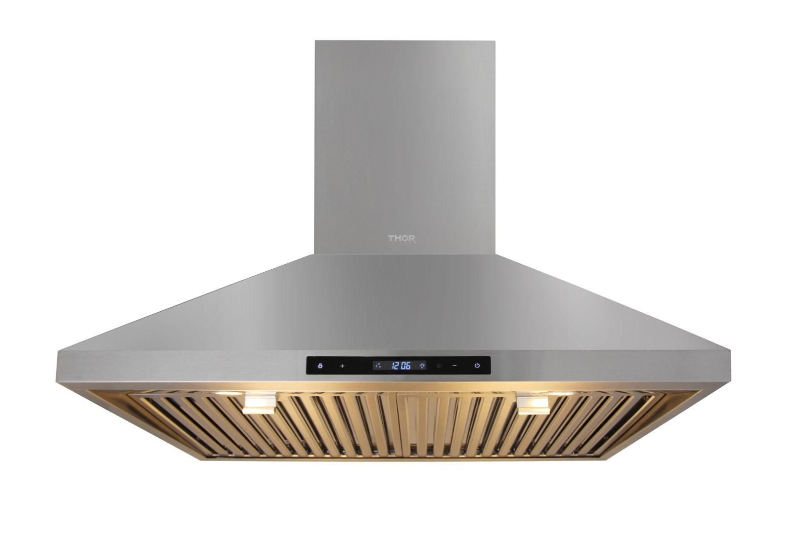 Thor Kitchen 30 Inch Wall Mount Range Hood In Stainless Steel - Hrh3007