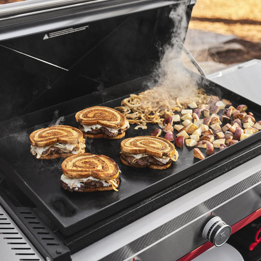 Weber 1500014 Slate® 30" Rust-Resistant Griddle - Black
