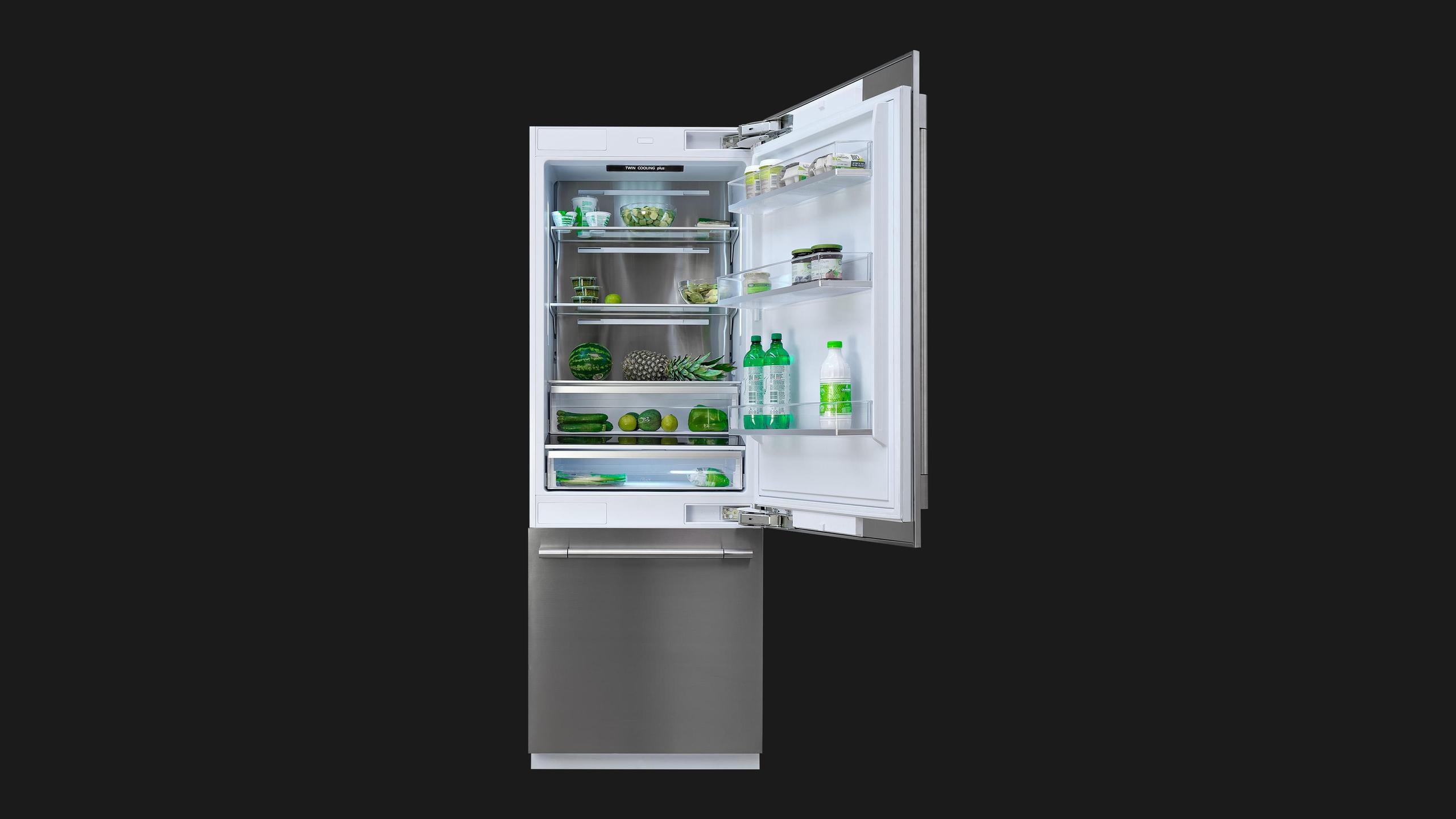 30" OVERLAY BUILT-IN FRIDGE