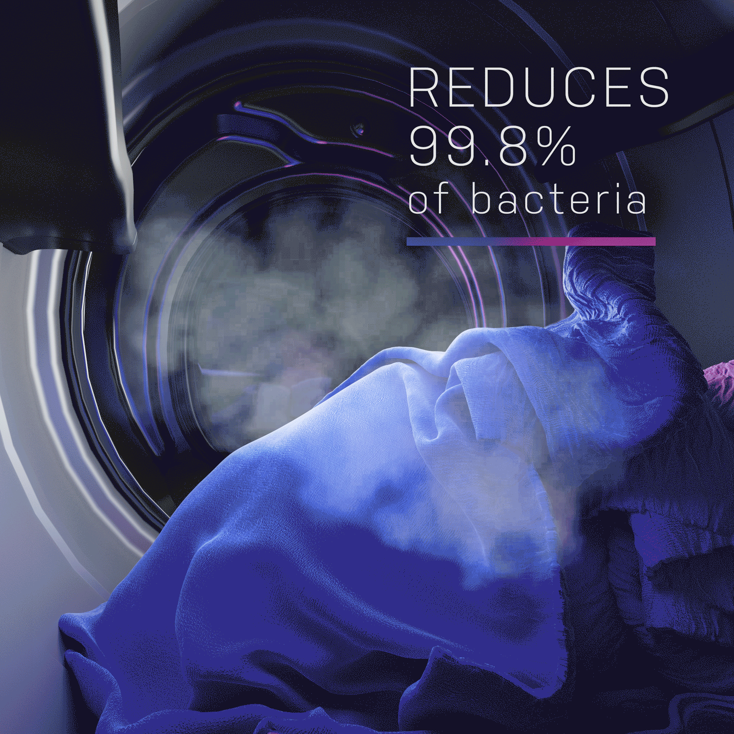 PFD95ESPWGN GE Profile™ ENERGY STAR® 7.8 cu. ft. Capacity Smart Front Load Electric Dryer with Steam and Sanitize Cycle