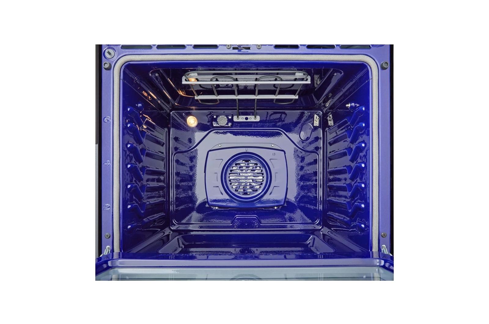 Lg LSEL6337XE 6.3 cu. ft. Smart Electric Slide-in Range with InstaView®, ProBake Convection®, and Air Fry