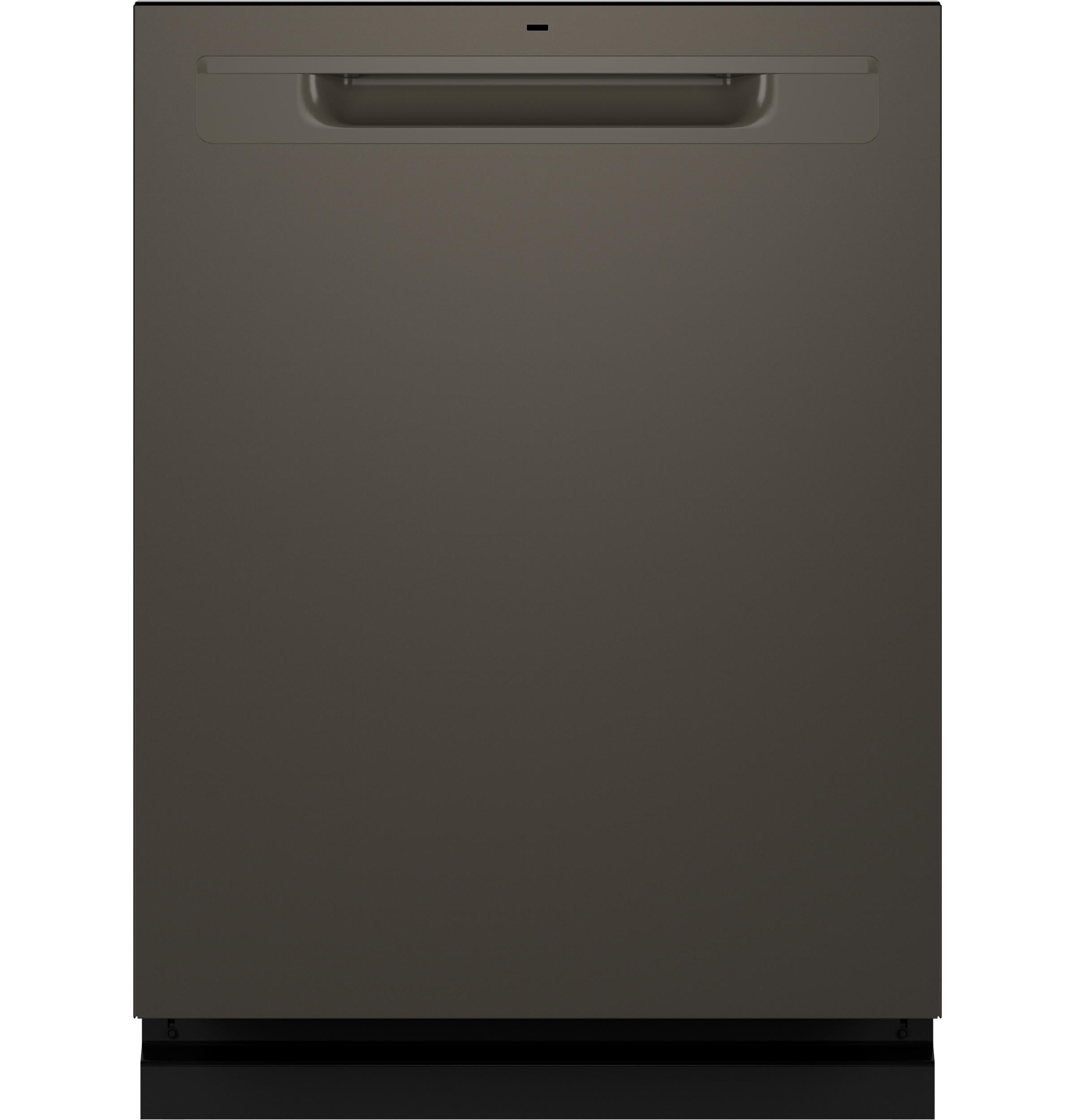 GE® ENERGY STAR® Fingerprint Resistant Top Control with Stainless Steel Interior Dishwasher with Sanitize Cycle