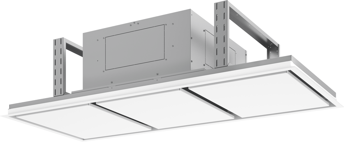 Zephyr ALUE63CWX Lux Connect, 63in, White, LED, BODY ONLY