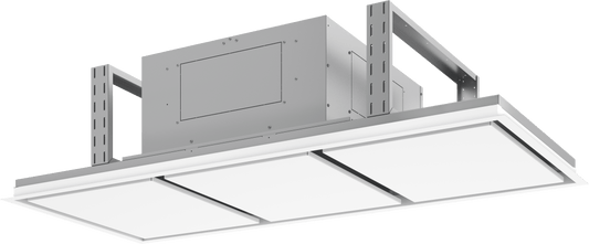 Zephyr ALUE63CWX Lux Connect, 63in, White, LED, BODY ONLY