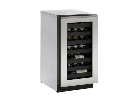 U-Line UESPF45S Euro Style Handleless Panel, 18" Frame