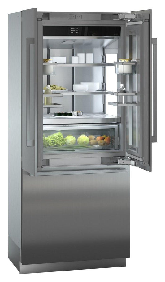 Liebherr MCB3652 Fully Integrated Bottom Freezer Refrigerator with BioFresh