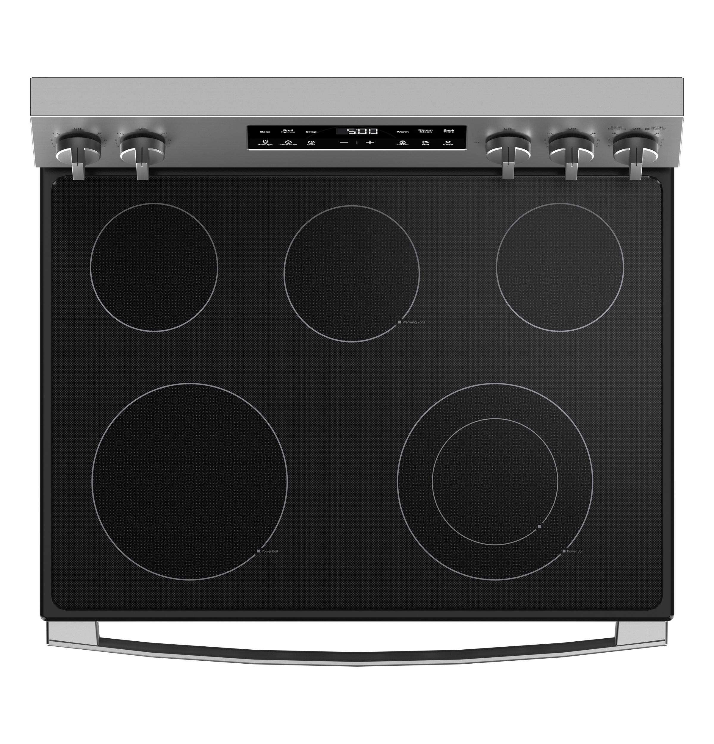 GRF500SVSS GE® ENERGY STAR® 30" Free-Standing Electric Range with Crisp Mode