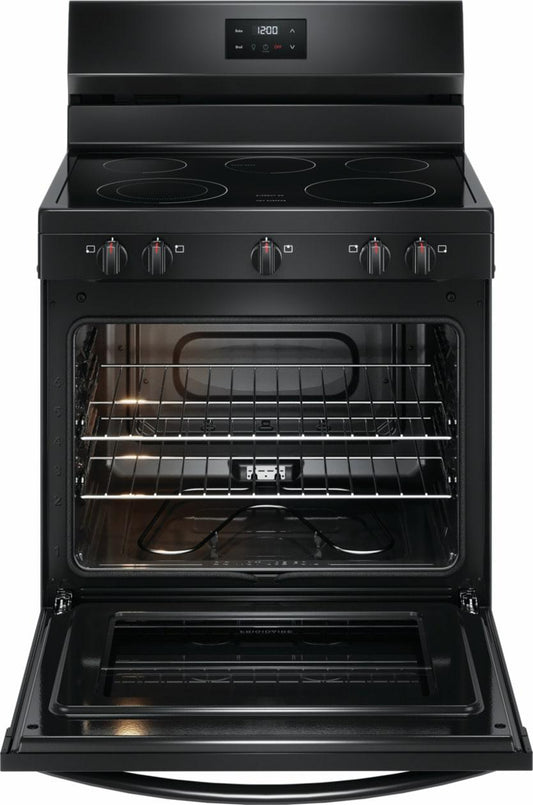 Frigidaire FCRE3052BB 30" Electric Range