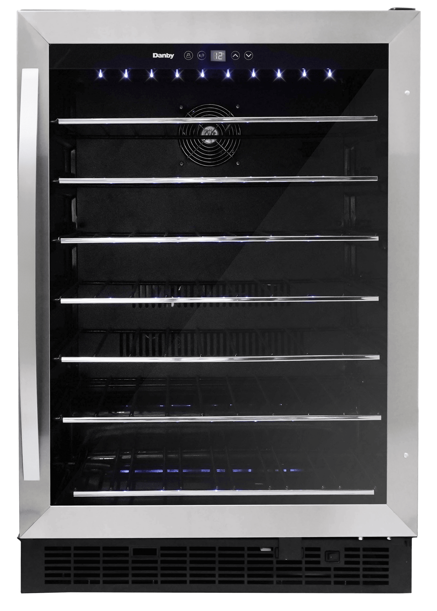 Danby 60 Bottle Built-in Wine Cooler in Stainless Steel