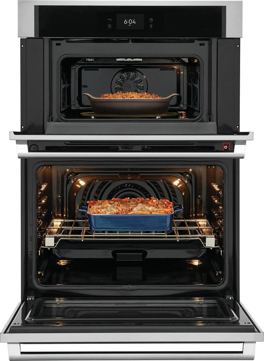 Electrolux ECWM3012AS 30" Wall Oven and Microwave Combination