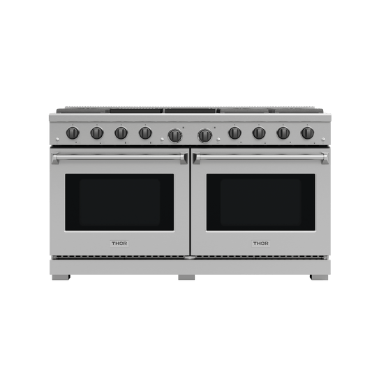 LRG60ELP Thor Kitchen 60-inch Liquid Propane Range - Lrg60elp