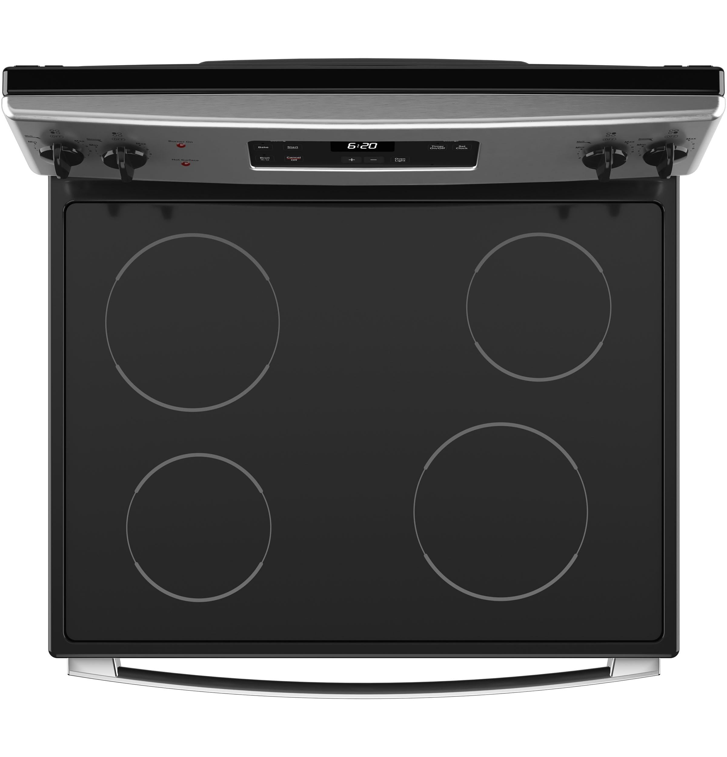 JBS62RWSS GE 30" Free-standing Electric Radiant Smooth Cooktop Range