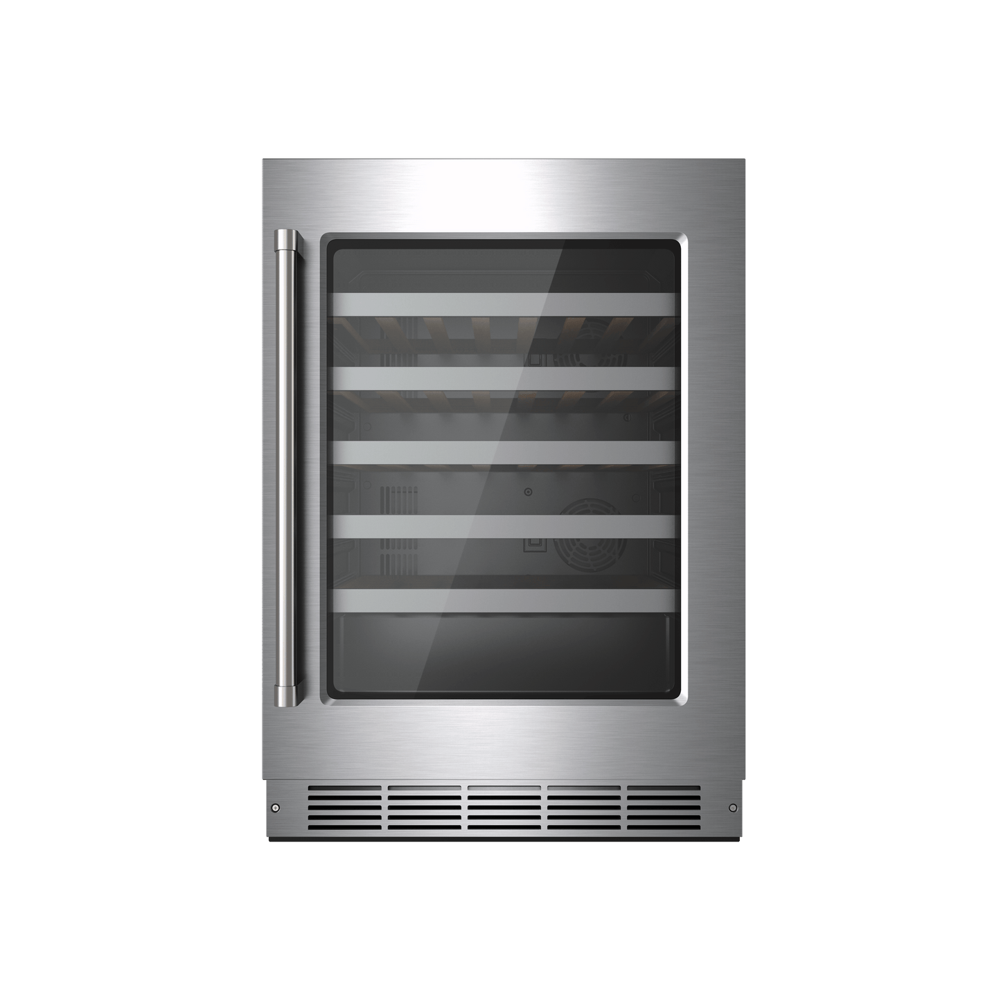 TWC24US Thor Kitchen 24-inch Single Zone Wine Cooler, 46 Wine Bottle Capacity - Model Twc24us