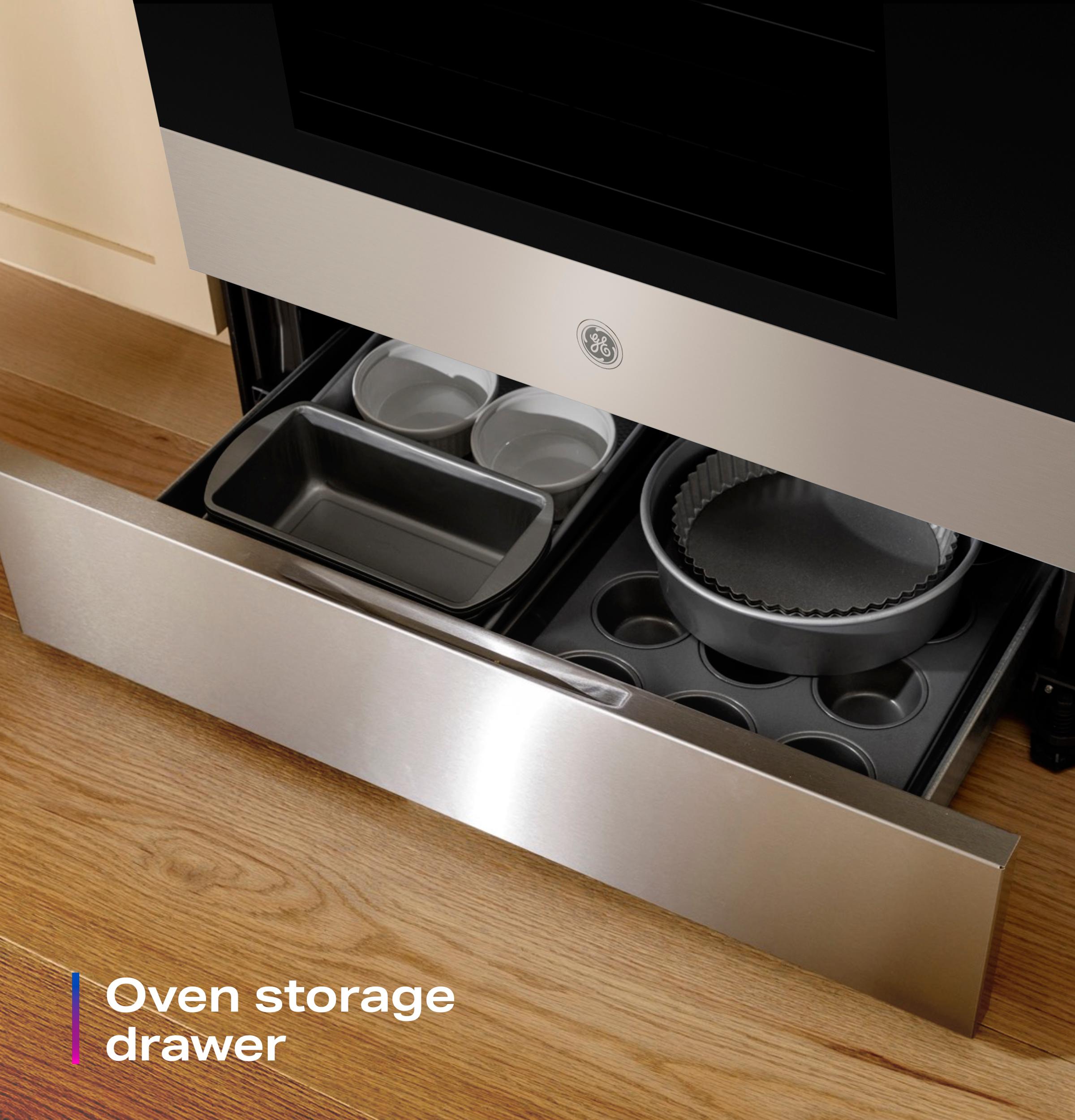 PHS700AYFS GE Profile™ ENERGY STAR® 30" Smart Slide-In Induction and Convection Range with No Preheat Air Fry and EasyWash™ Oven Tray