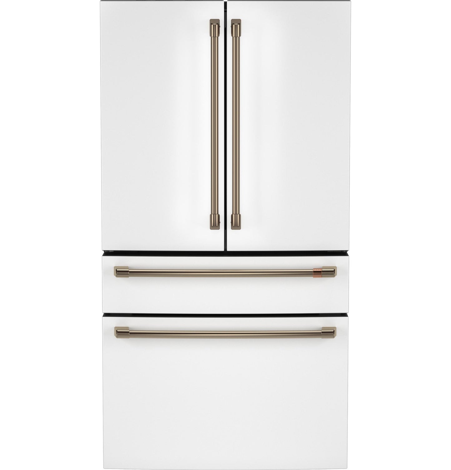 Cafe CJE23DP4WW2 CAF(EBACK)™ ENERGY STAR® 23.2 Cu. Ft. Smart Counter-Depth 4-Door French-Door Refrigerator With Dual-Dispense AutoFill Pitcher