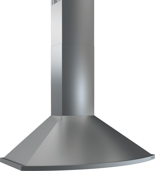 Zephyr ZSAE30FBS Savona Wall, 30in, Black SS, LED, 600 CFM w/ACT