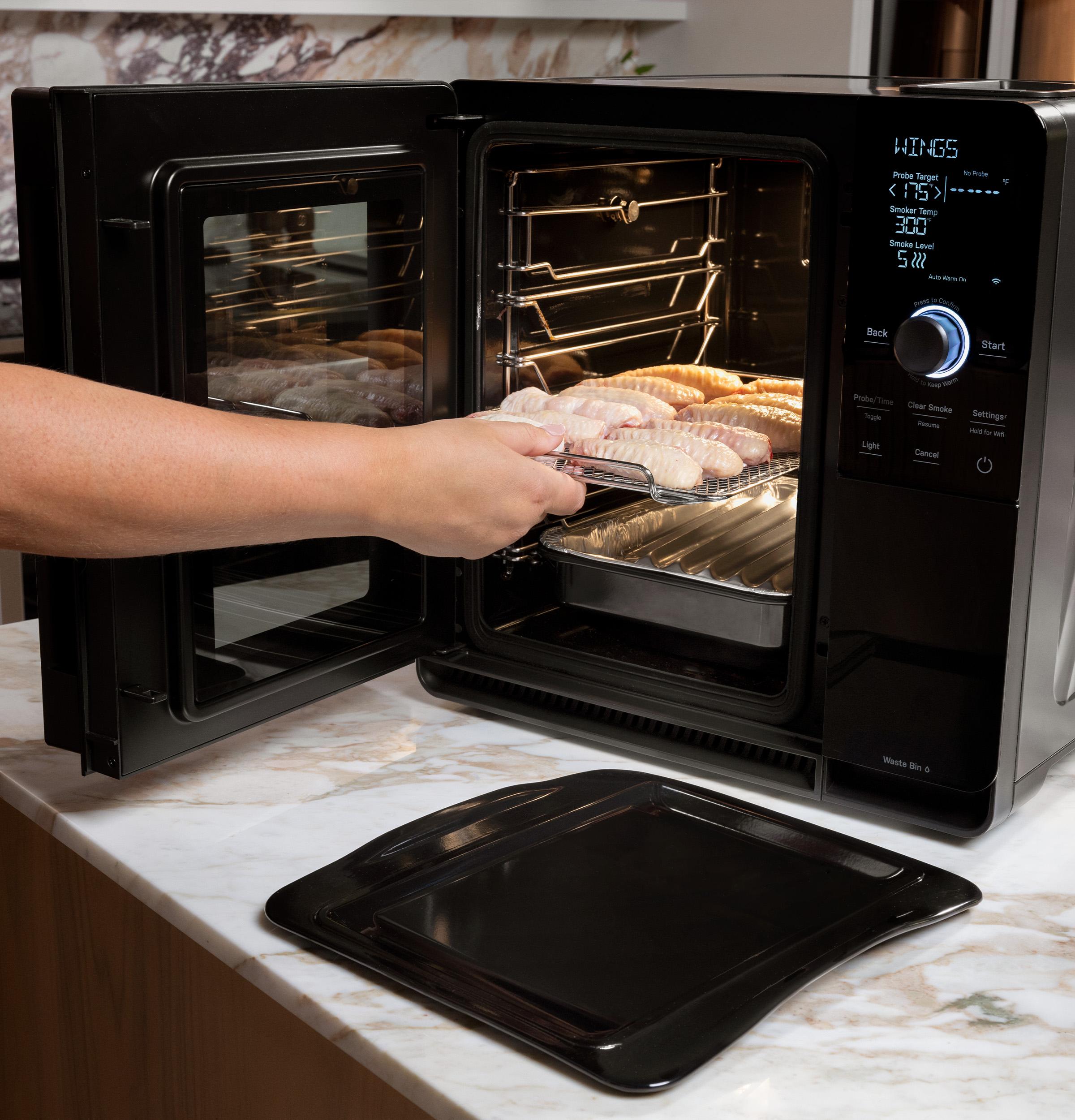 P9SBKTS1W1U GE Profile™ Indoor Smoker Prep Tray