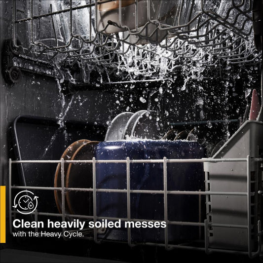 Whirlpool WDF332PAMW ENERGY STAR® Certified Quiet Dishwasher with Heated Dry