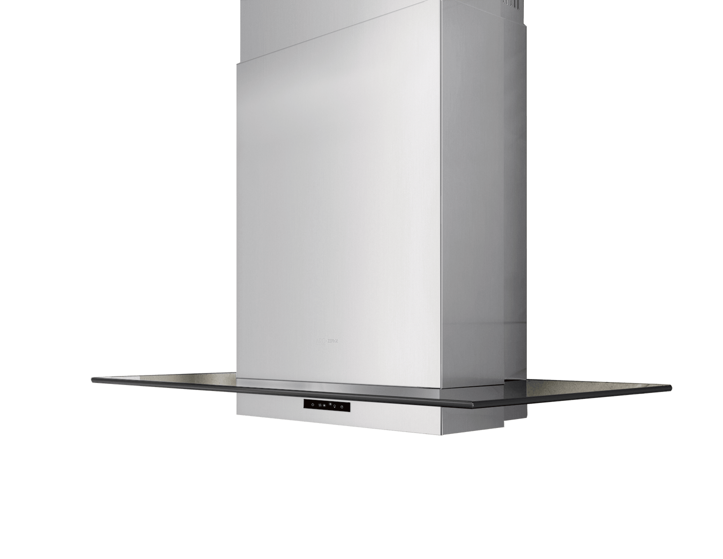 Zephyr ASUM90ASX Surface, Wall, 90cm, SS/ Gray Glass, BODY ONLY