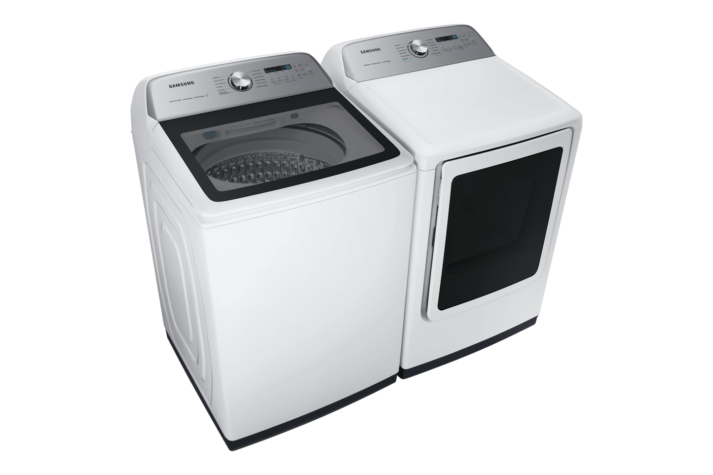 Samsung DVE55CG7100W Top Load Electric Dryer Steam Sanitize+ Sensor Dry 7.4 cu.ft.