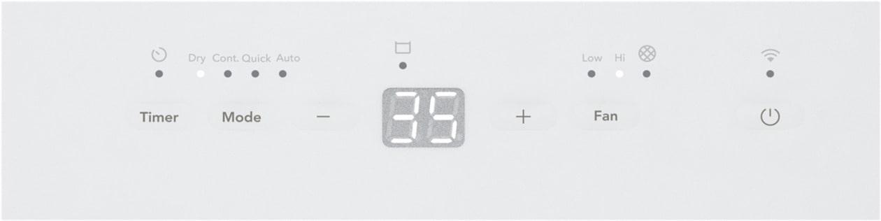 Frigidaire FHDD5033W1 50 Pint Dehumidifier