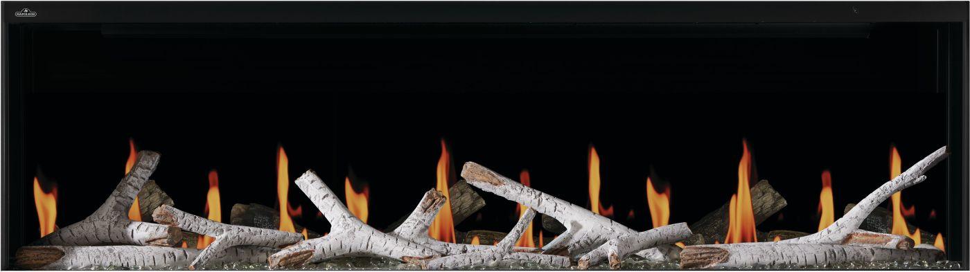Napoleon Bbq NEFL65LCD3SV Luminex 65 LCD Electric Linear Built-in Fireplace