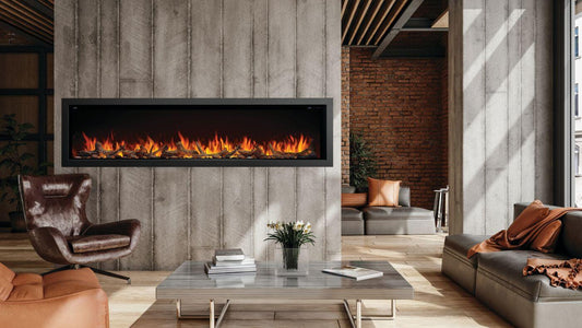 Napoleon Bbq NEFB96AB Astound 96 Built-In Electric Fireplace