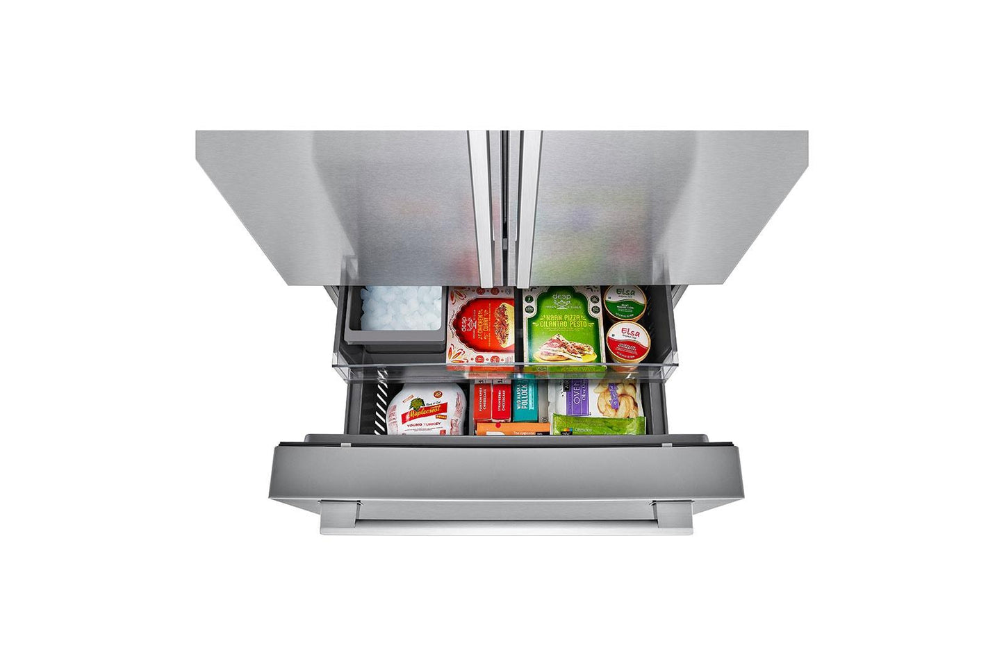 SRFB27S3 LG STUDIO 27 cu. ft. Smart Counter-Depth MAX™ French Door Refrigerator