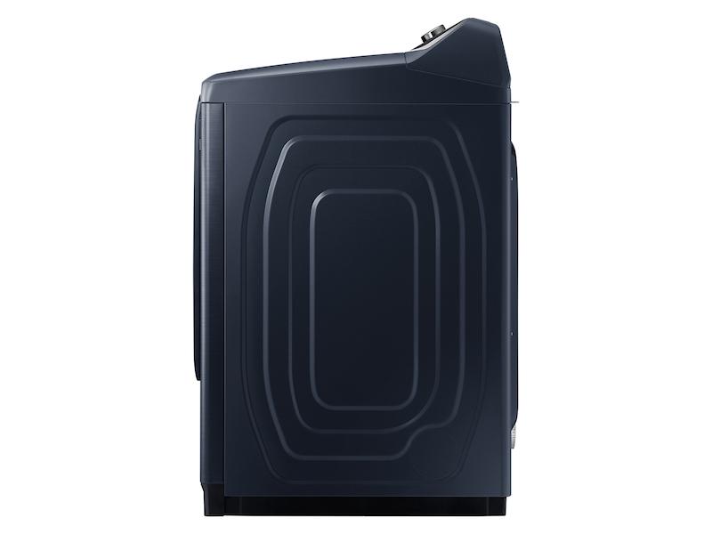 Samsung DVG54CG7150DA3 7.4 cu. ft. Smart Gas Dryer with Pet Care Dry and Steam Sanitize+ in Brushed Navy