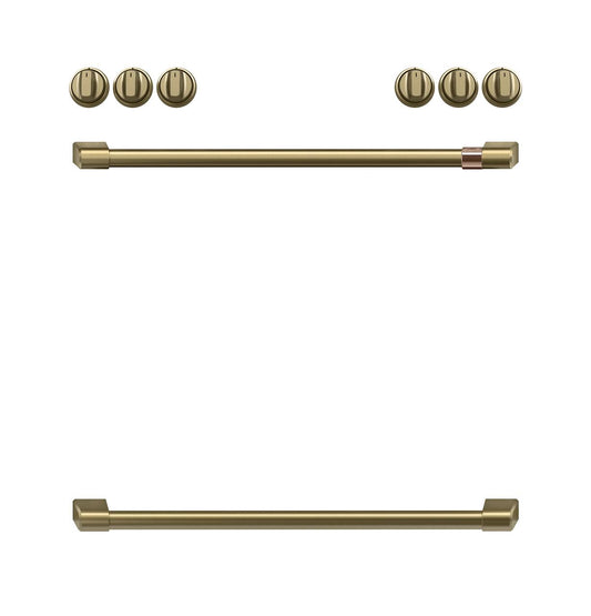 Cafe CXFCEHKPMCG CAF(EBACK)™ Handle Kit - Range Brushed Brass