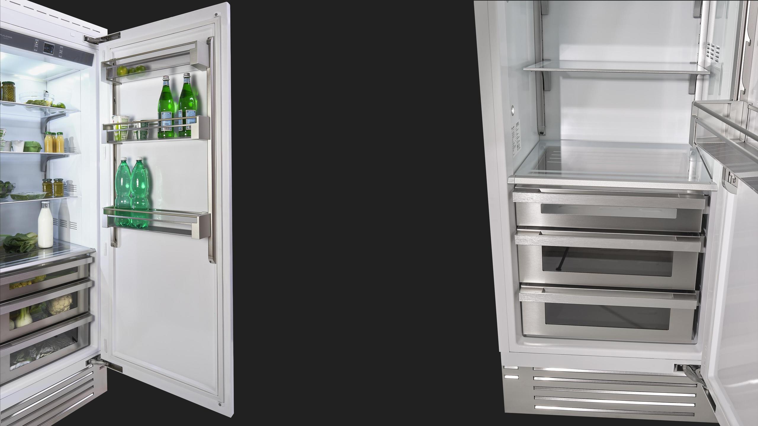 24" BUILT-IN FRIDGE COLUMN
